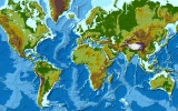 World map. Tengo Sitio Libre. Blog de Willy Uribe