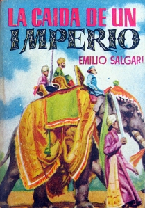 La caída de un imperio – Emilio Salgari